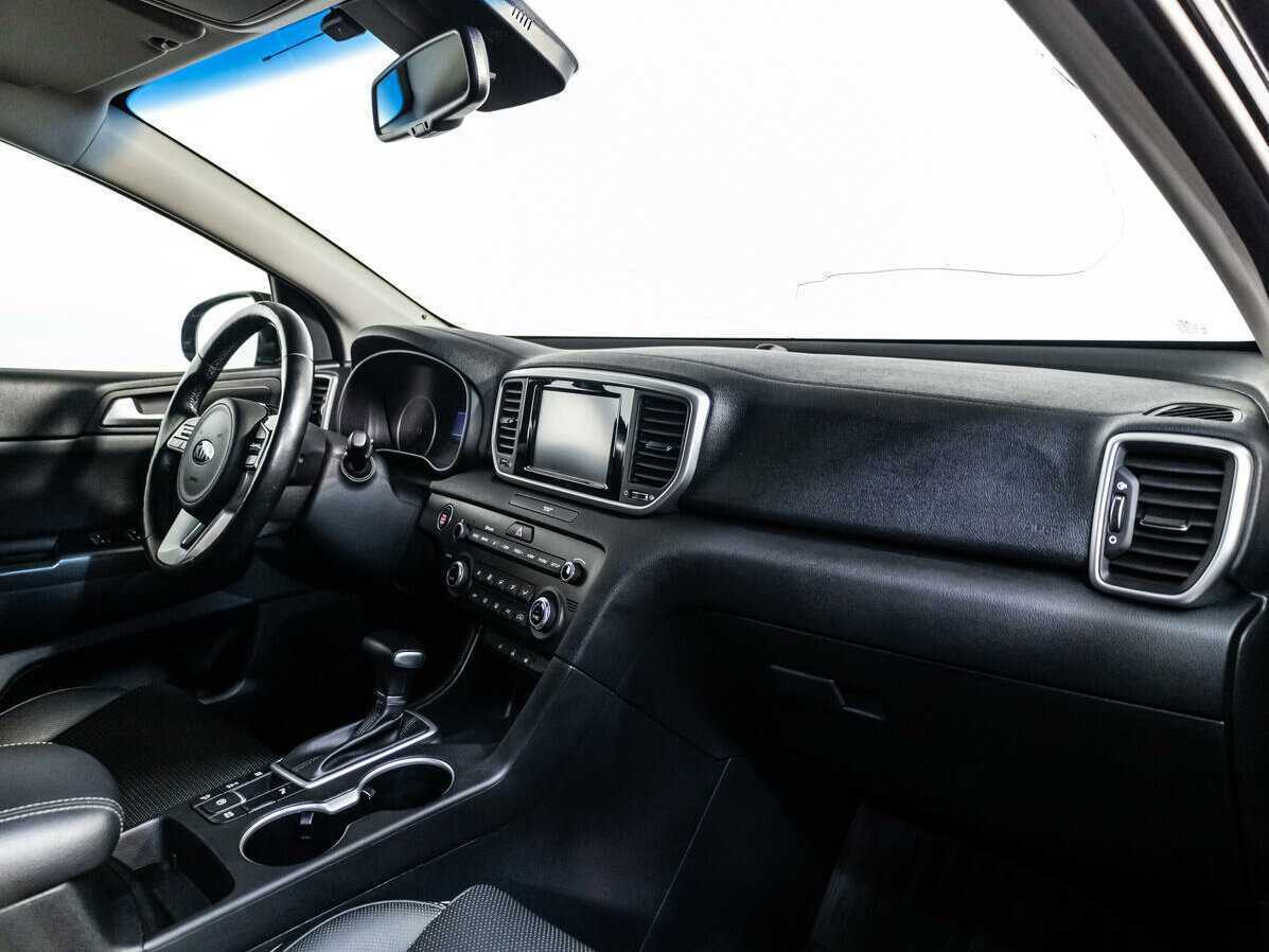 Kia Sportage 2019 года с пробегом. Фото: #7