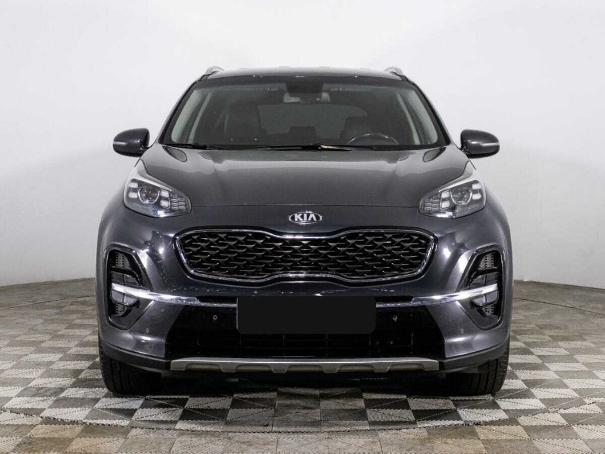 Kia Sportage 2019 года с пробегом. Фото: #1