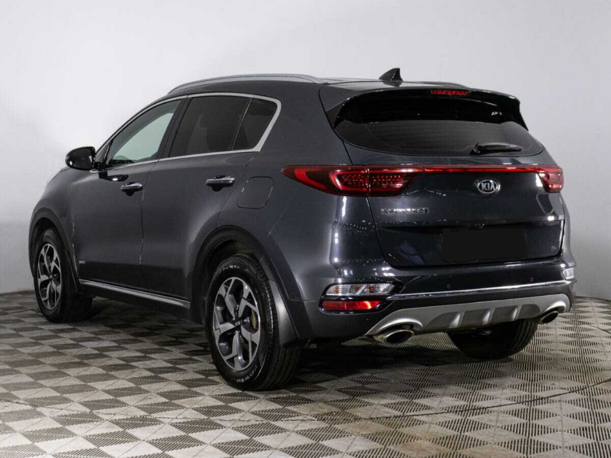 Kia Sportage 2019 года с пробегом. Фото: #6