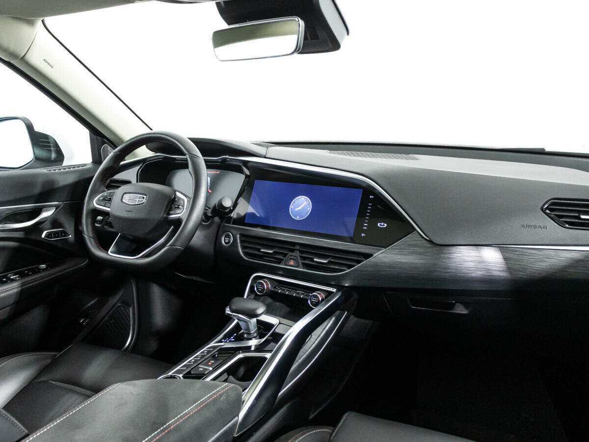 Geely Tugella 2022 года с пробегом. Фото: #8