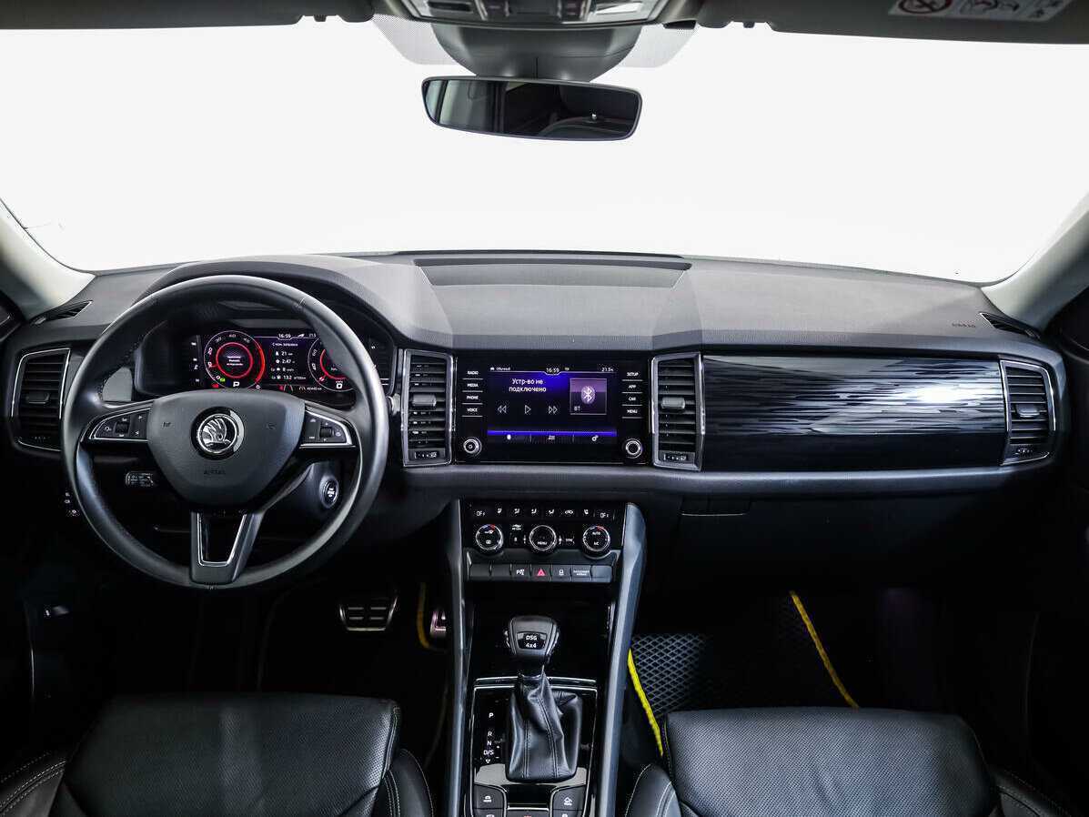 Skoda Kodiaq 2019 года с пробегом. Фото: #7