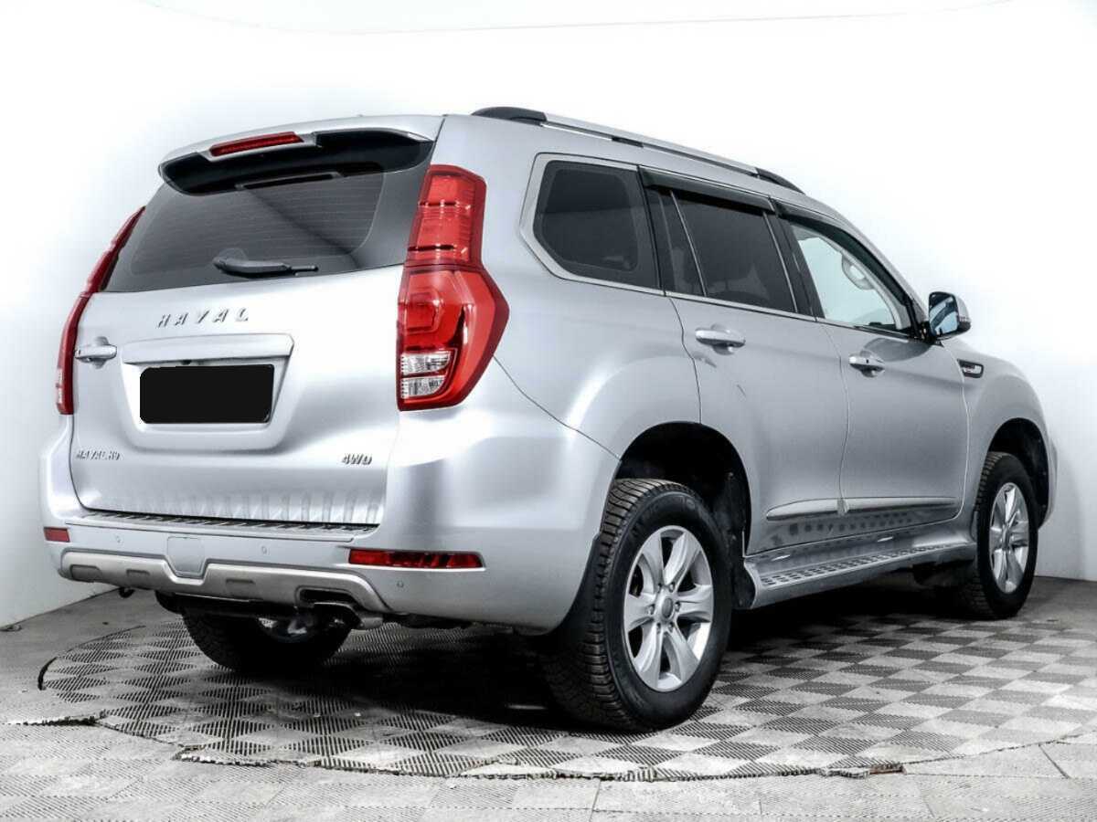 Haval H9 2017 года с пробегом. Фото: #3