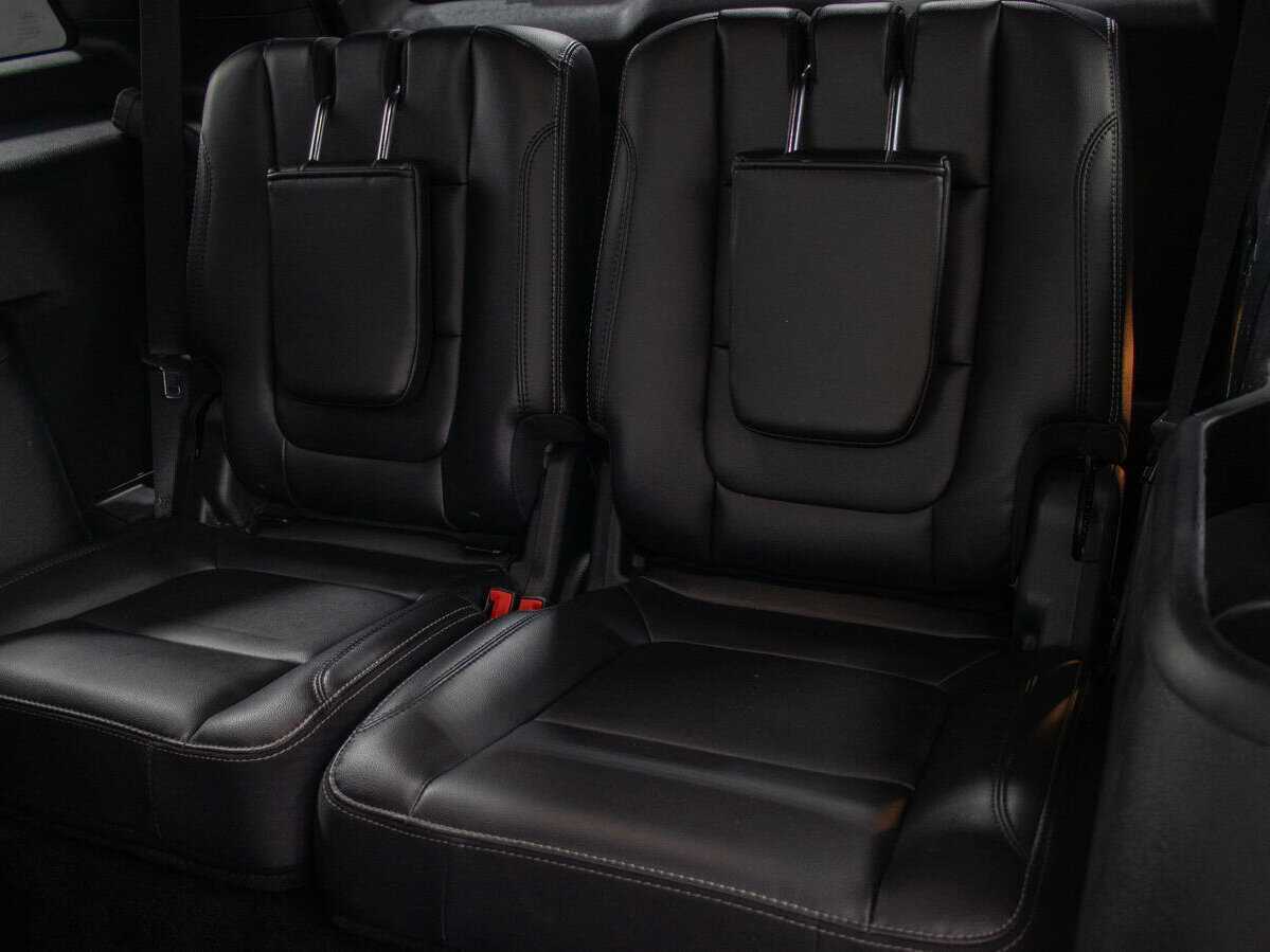 Ford Explorer 2018 года с пробегом. Фото: #11