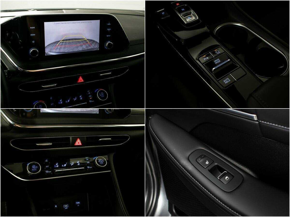 Hyundai Sonata 2023 года с пробегом. Фото: #15