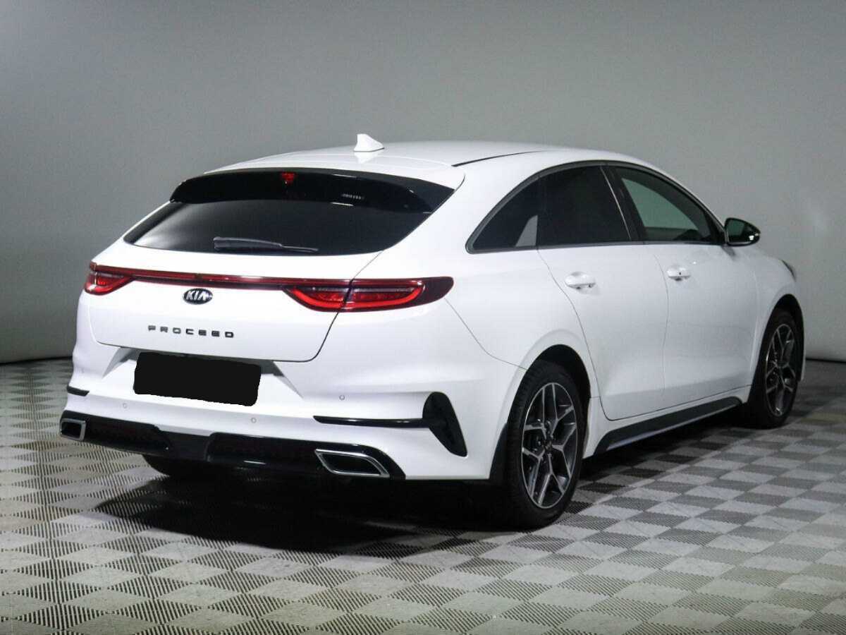 Kia Proceed 2019 года с пробегом. Фото: #3