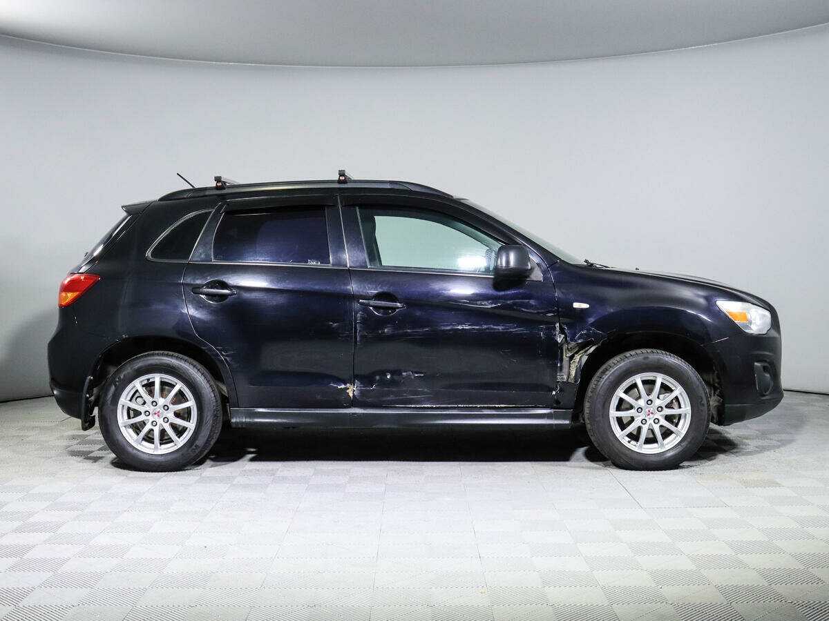 Mitsubishi ASX 2013 года с пробегом. Фото: #3