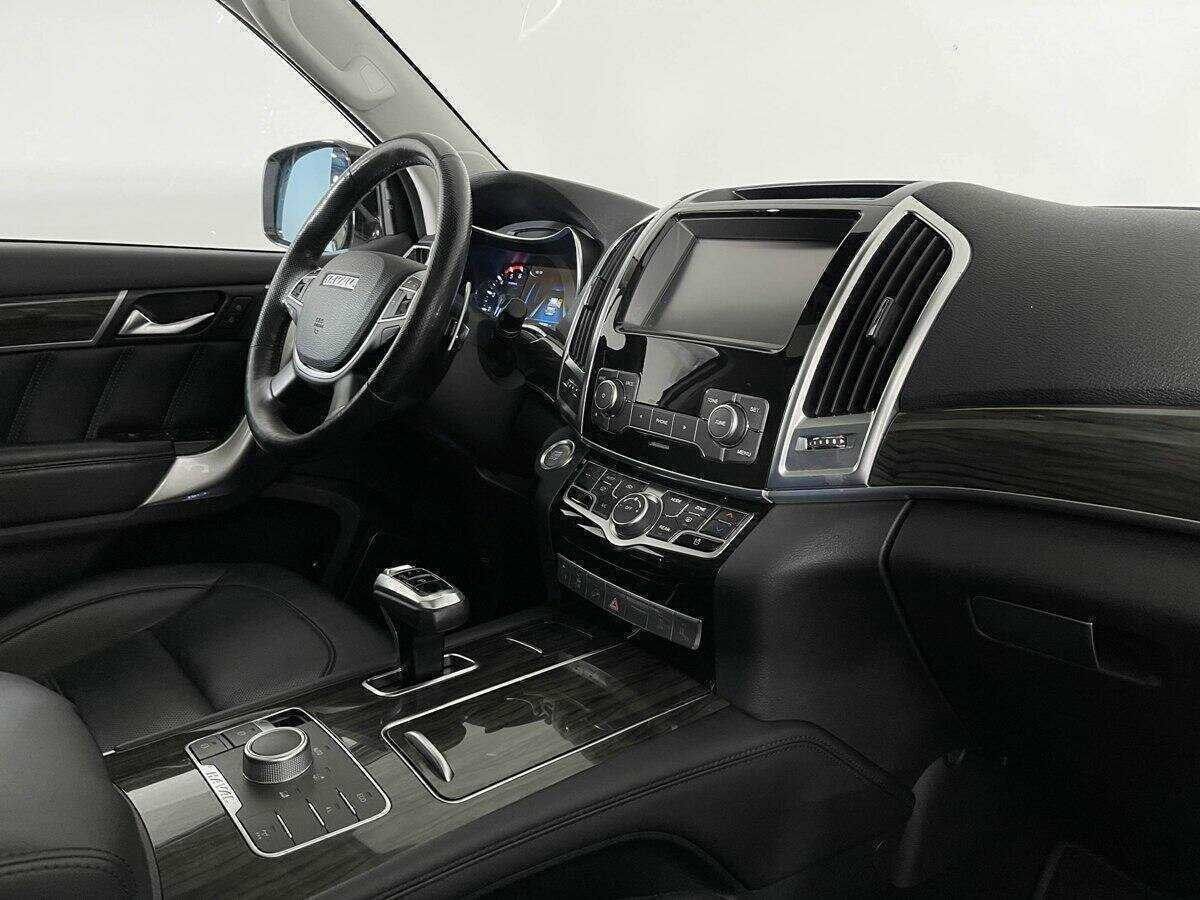 Haval H9 2021 года с пробегом. Фото: #8