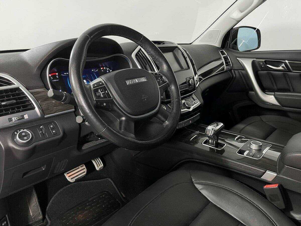 Haval H9 2021 года с пробегом. Фото: #12