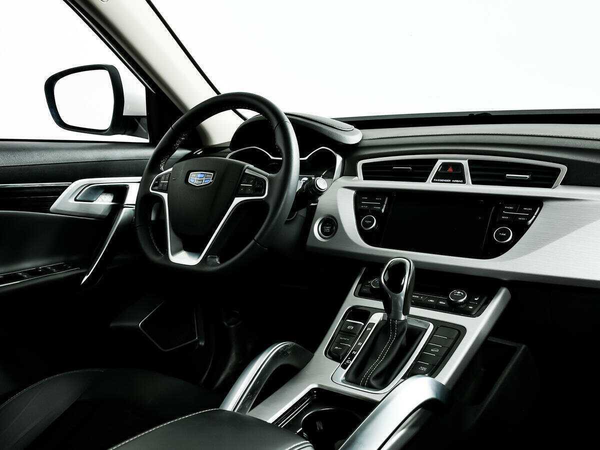 Б/У Джили Атлас 2018 года. Фото: #8