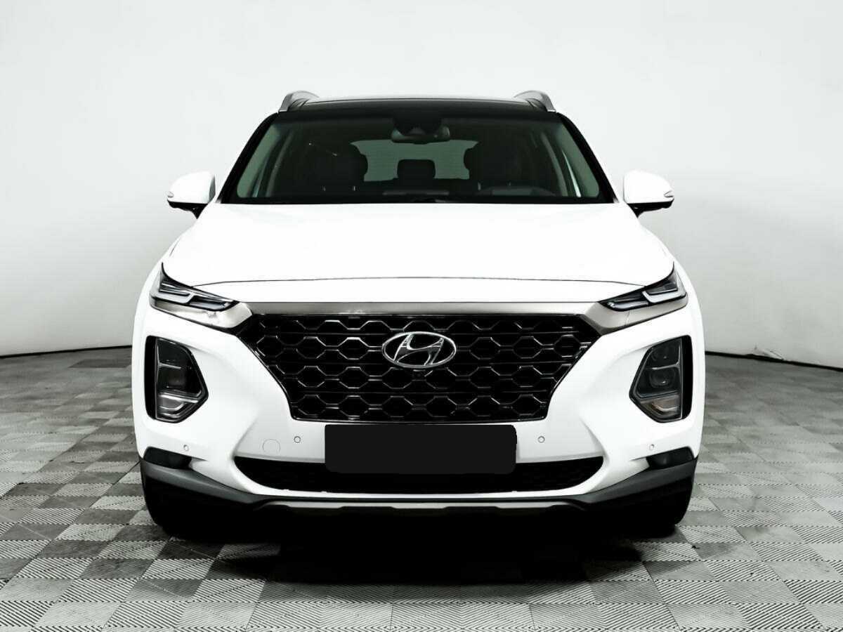 Hyundai Santa Fe 2020 года с пробегом. Фото: #1