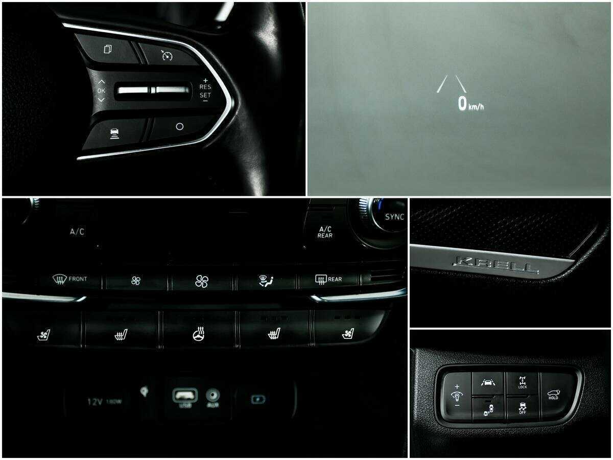 Hyundai Santa Fe 2020 года с пробегом. Фото: #14