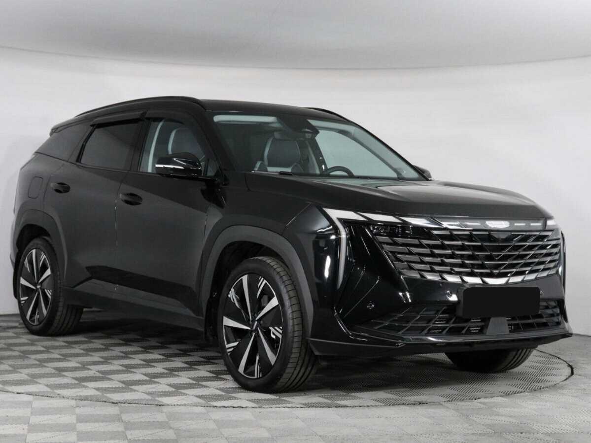 Geely Atlas 2024 года с пробегом. Фото: #2