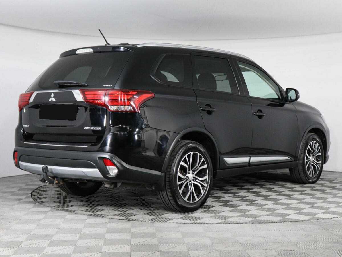 Mitsubishi Outlander 2016 года с пробегом. Фото: #4