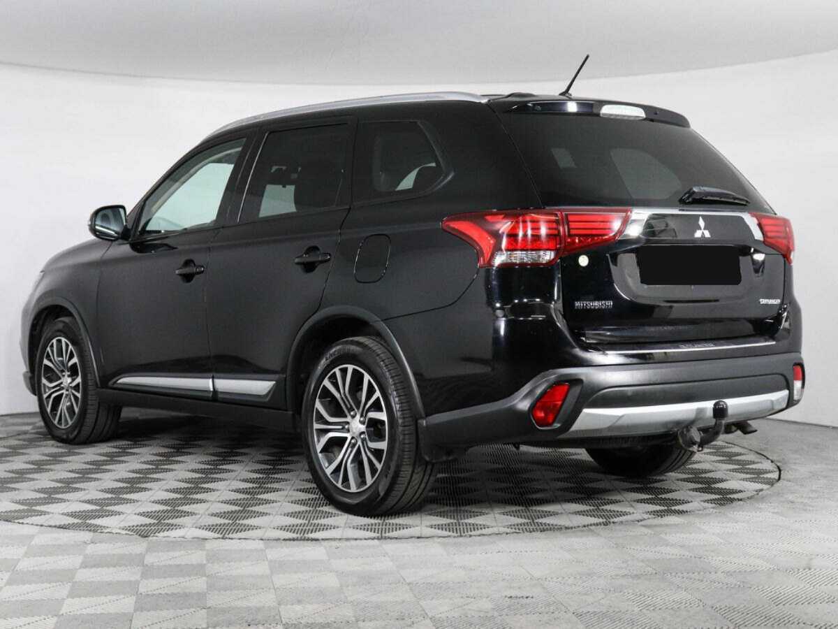 Mitsubishi Outlander 2016 года с пробегом. Фото: #6