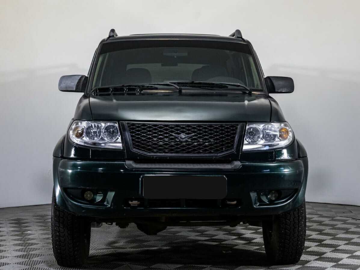 Б/У УАЗ Патриот 2012 года. Фото: #1