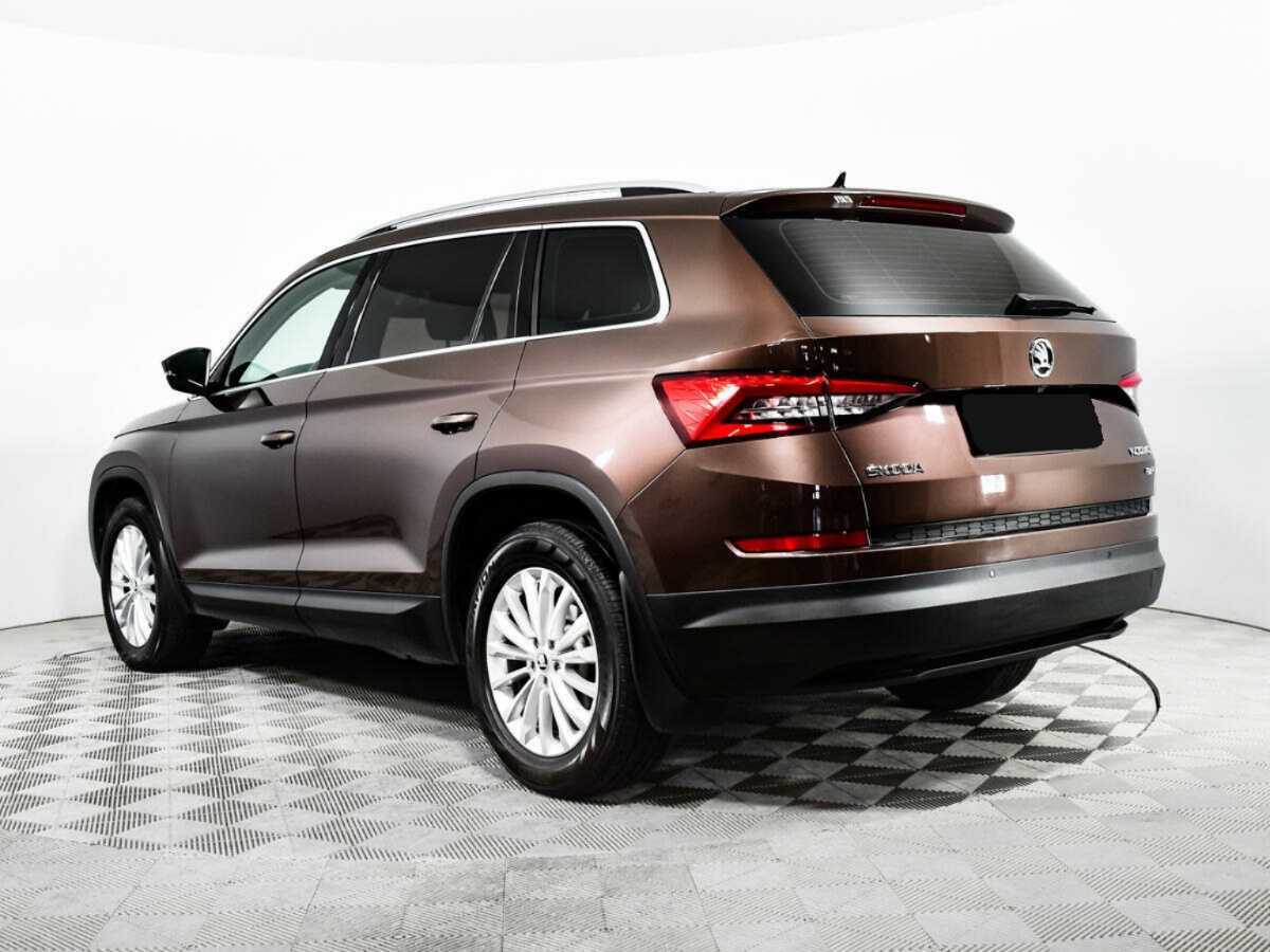 Skoda Kodiaq 2018 года с пробегом. Фото: #6