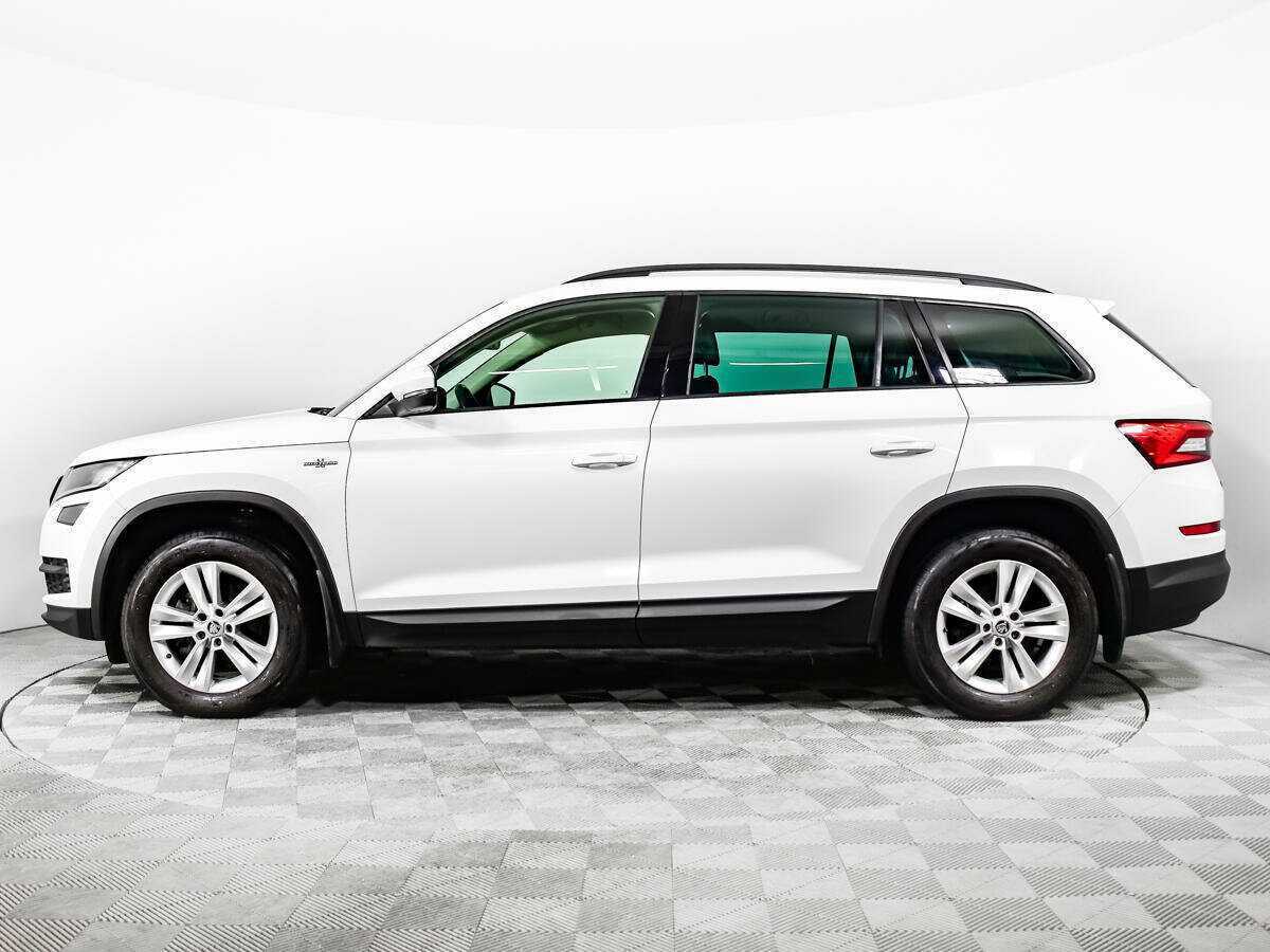 Skoda Kodiaq 2019 года с пробегом. Фото: #7