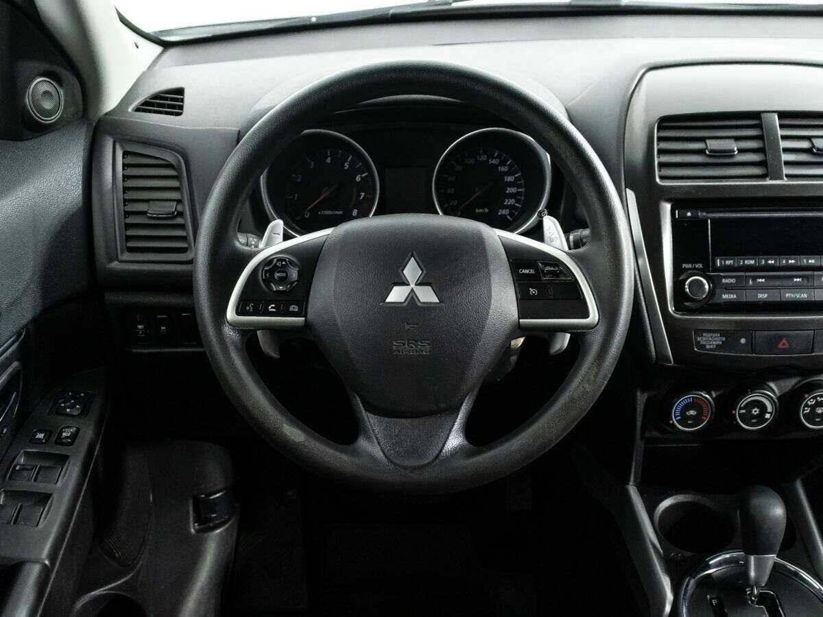 Mitsubishi ASX 2013 года с пробегом. Фото: #14