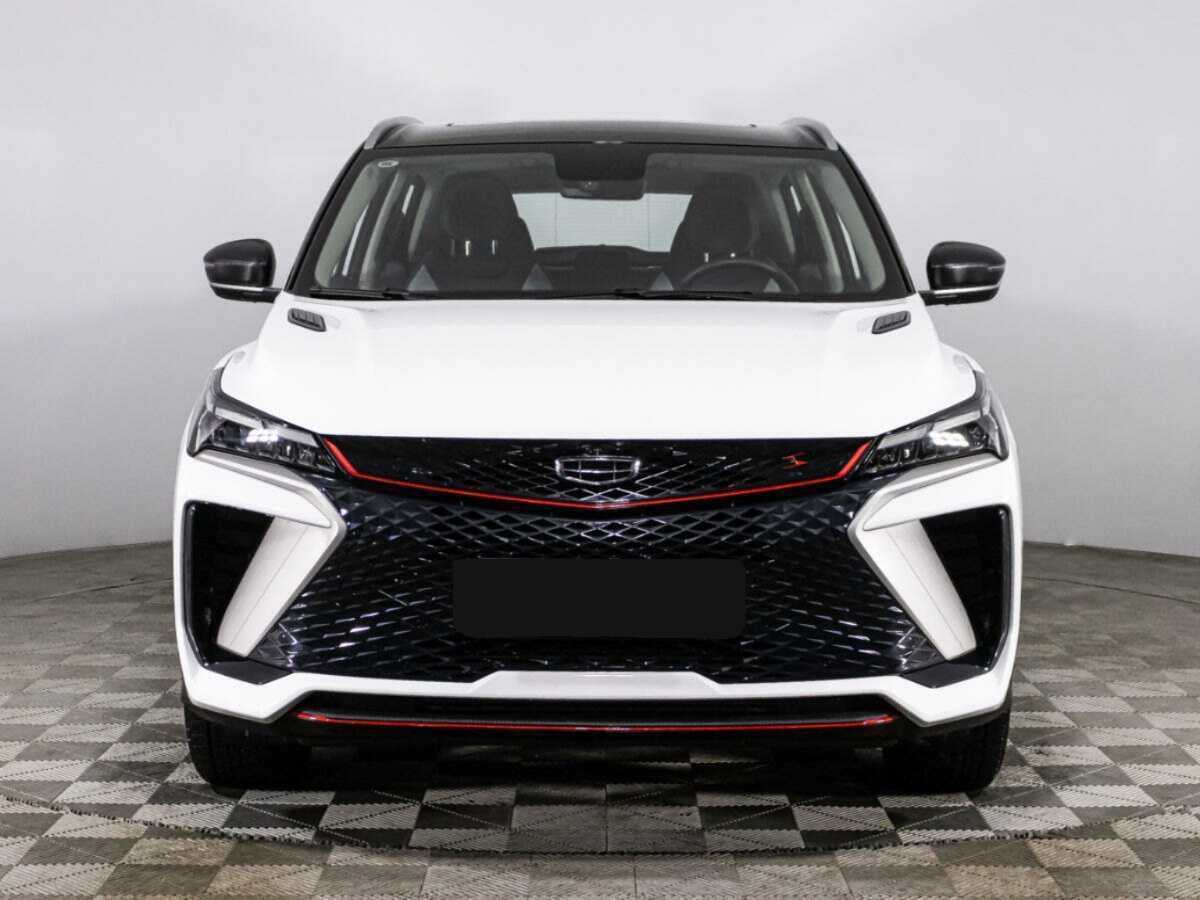 Geely Coolray 2023 года с пробегом. Фото: #1