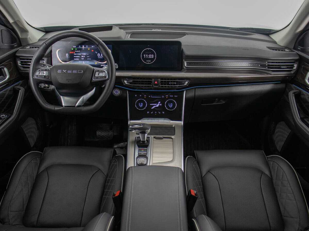 EXEED VX 2022 года с пробегом. Фото: #14