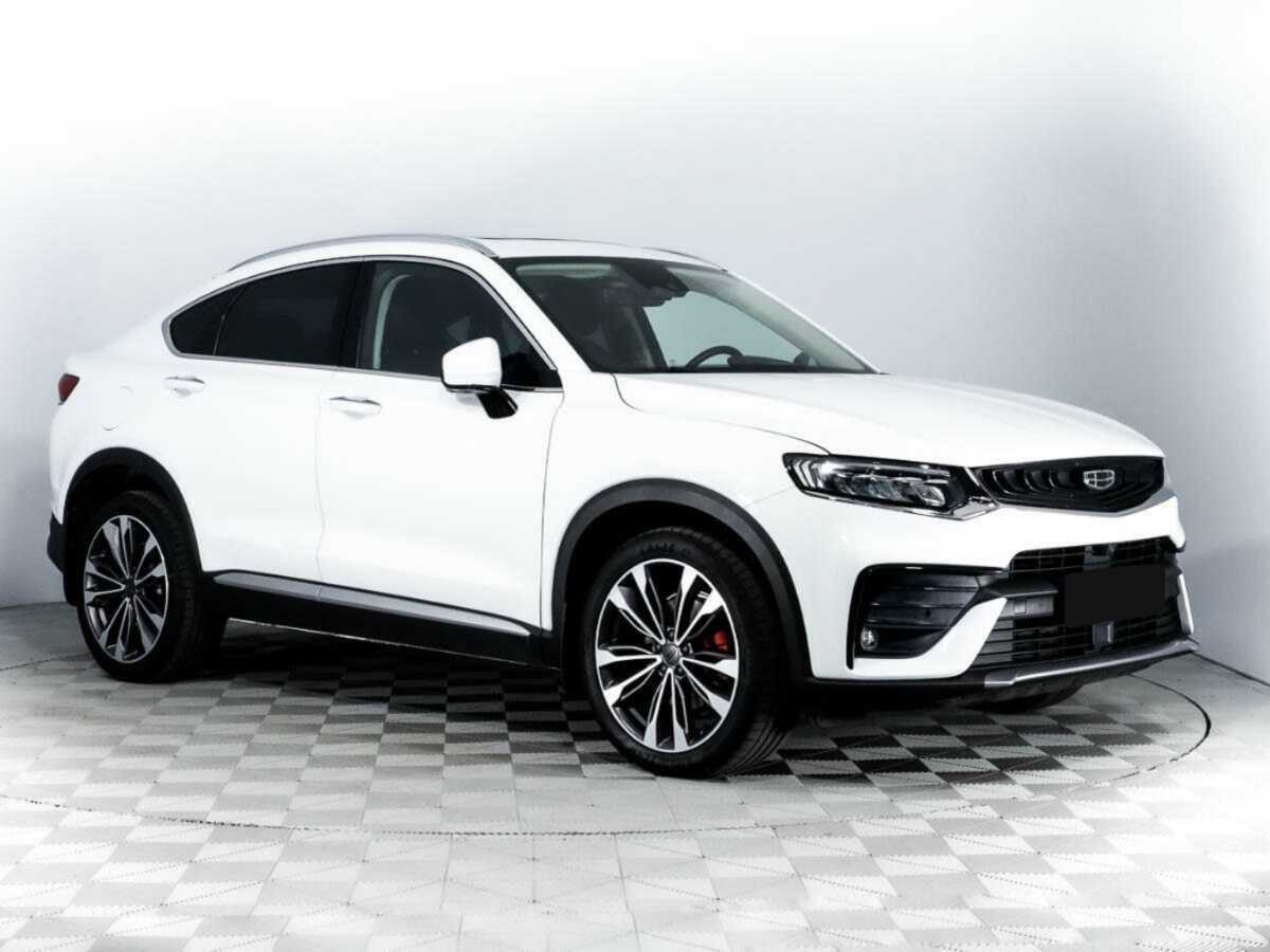 Geely Tugella 2021 года с пробегом. Фото: #2