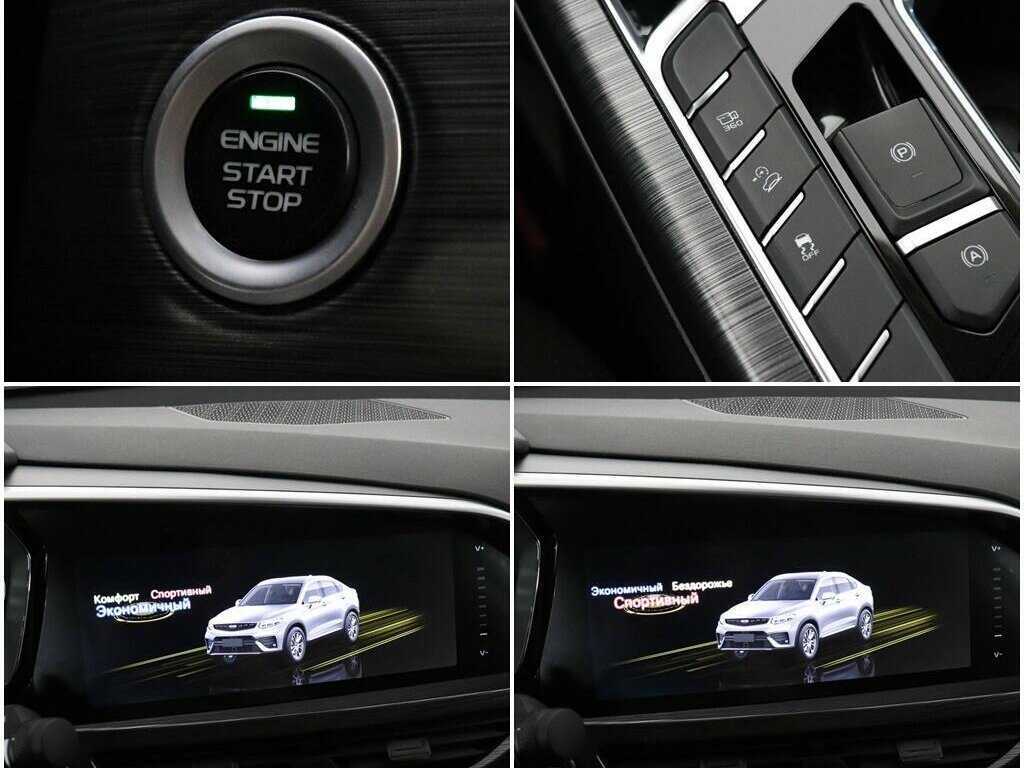 Geely Tugella 2021 года с пробегом. Фото: #21