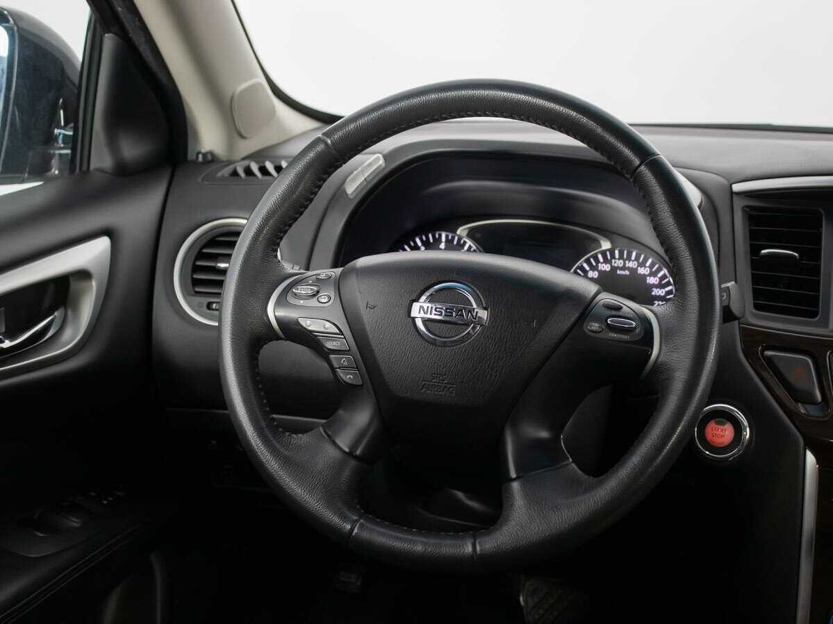 Nissan Pathfinder 2015 года с пробегом. Фото: #15