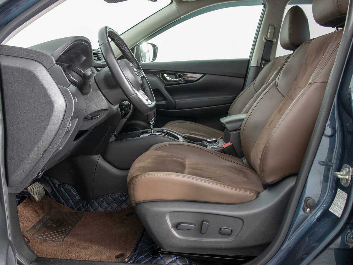 Nissan X-Trail 2021 года с пробегом. Фото: #12