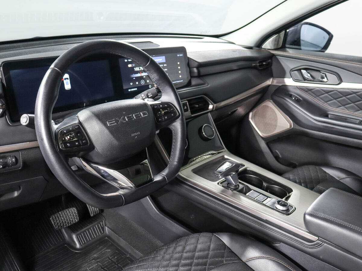 EXEED TXL 2022 года с пробегом. Фото: #13