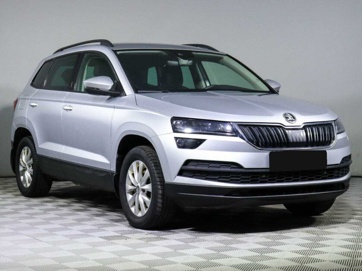 Skoda Karoq 2020 года с пробегом. Фото: #2