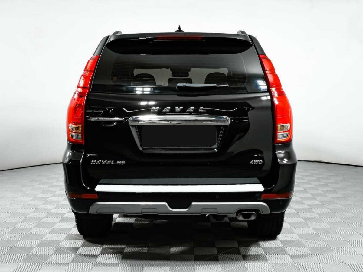 Haval H9 2021 года с пробегом. Фото: #5