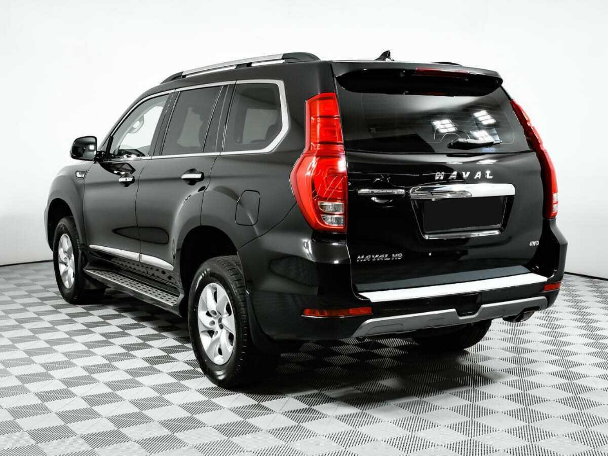 Haval H9 2021 года с пробегом. Фото: #6