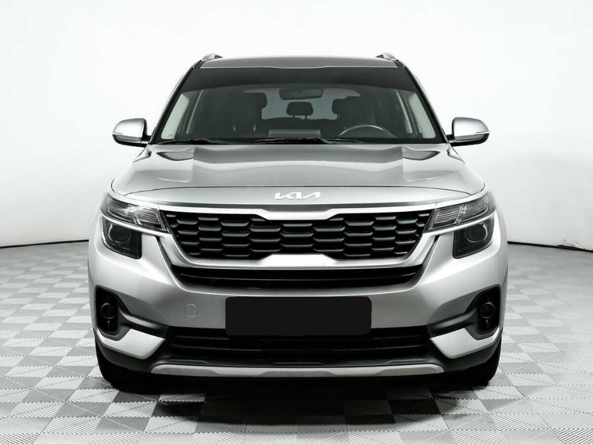 Kia Seltos 2022 года с пробегом. Фото: #1