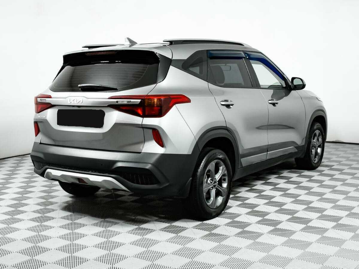 Kia Seltos 2022 года с пробегом. Фото: #4