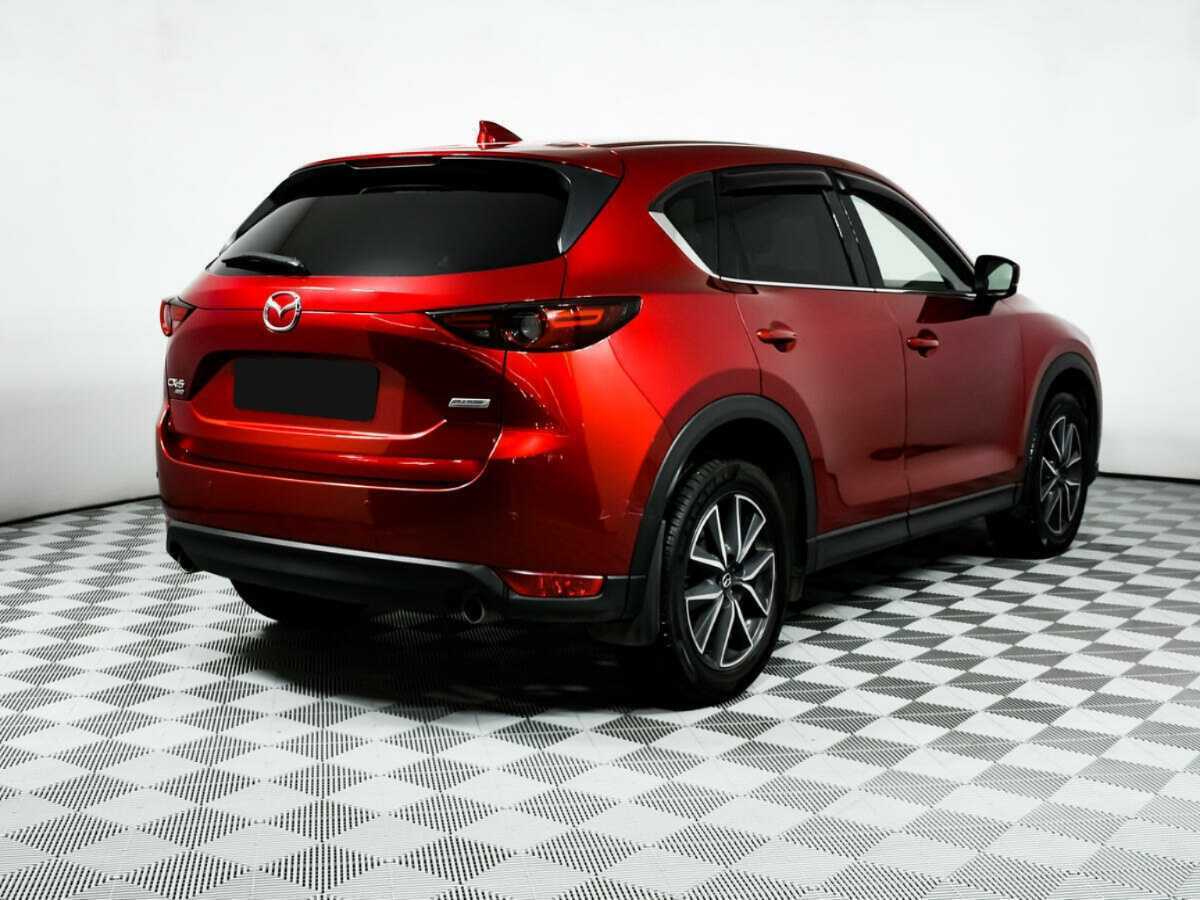 Mazda CX-5 2019 года с пробегом. Фото: #4