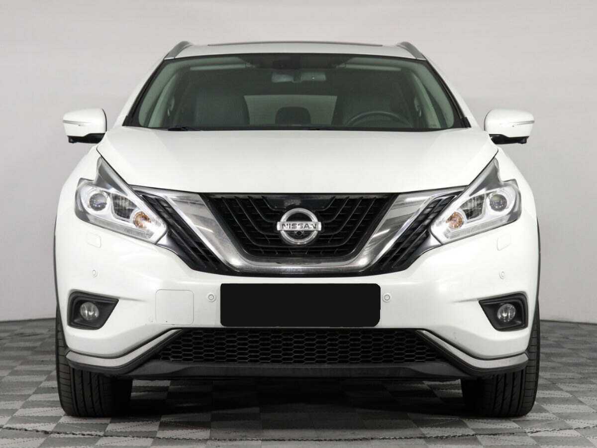 Nissan Murano 2017 года с пробегом. Фото: #1