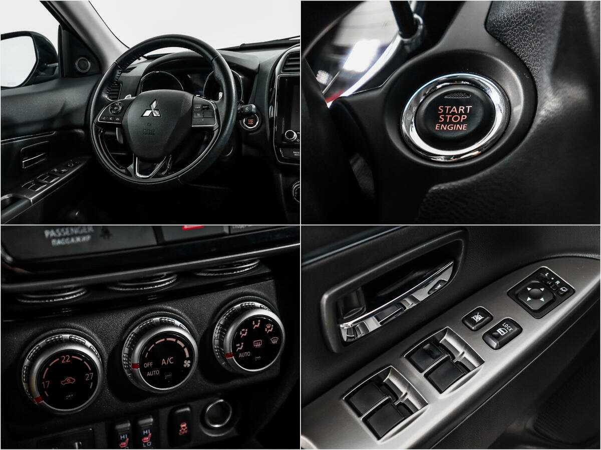 Mitsubishi ASX 2021 года с пробегом. Фото: #14