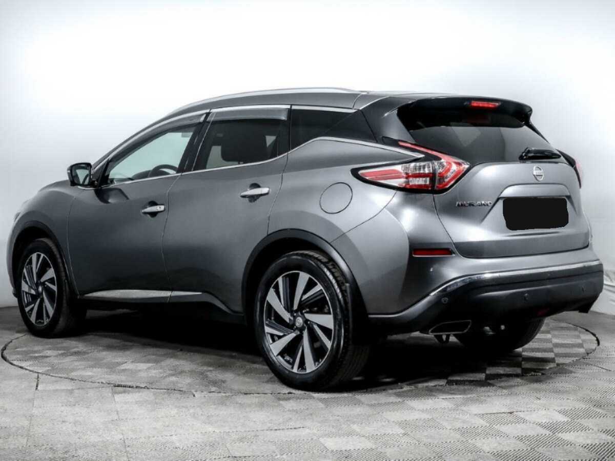 Nissan Murano 2018 года с пробегом. Фото: #5