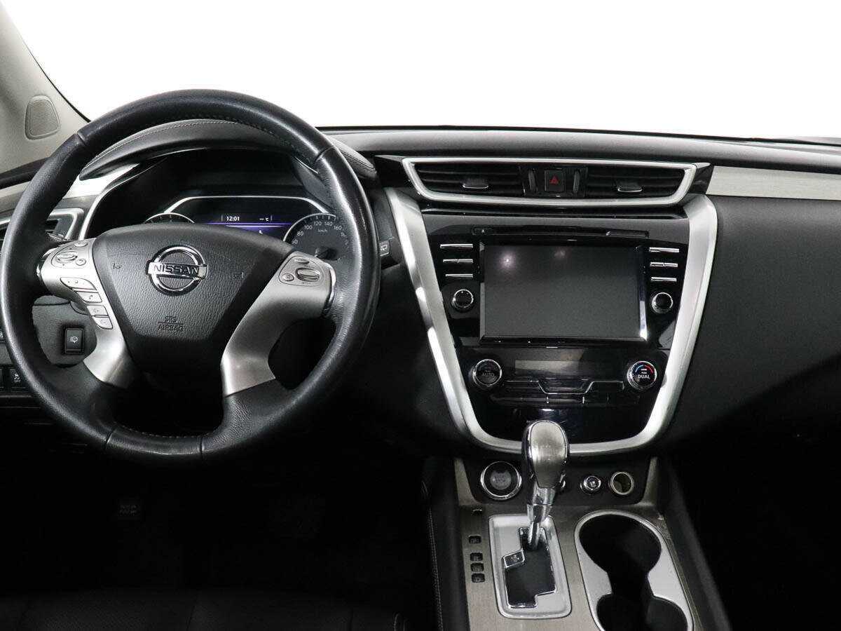 Nissan Murano 2018 года с пробегом. Фото: #9