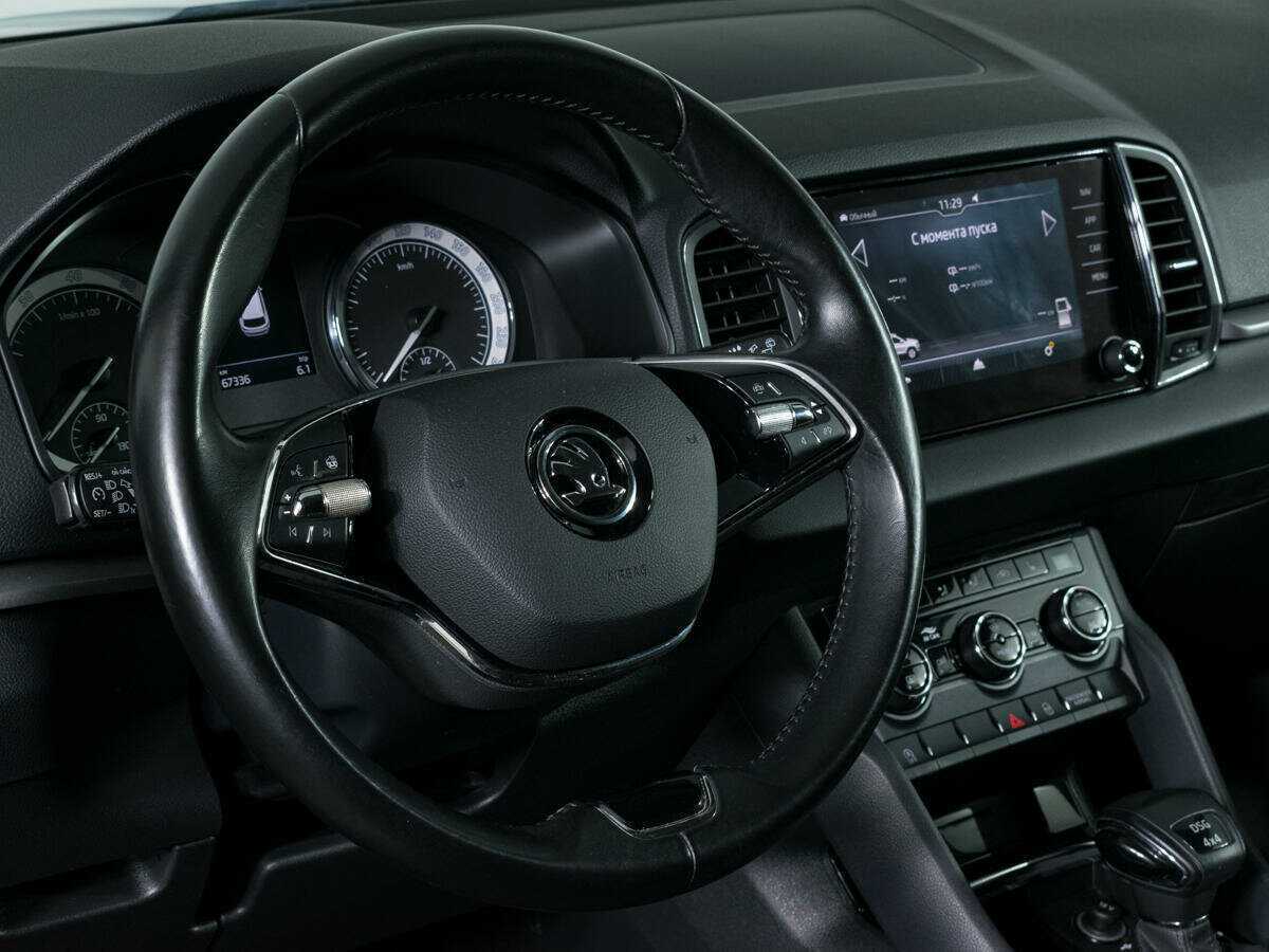 Skoda Karoq 2021 года с пробегом. Фото: #11