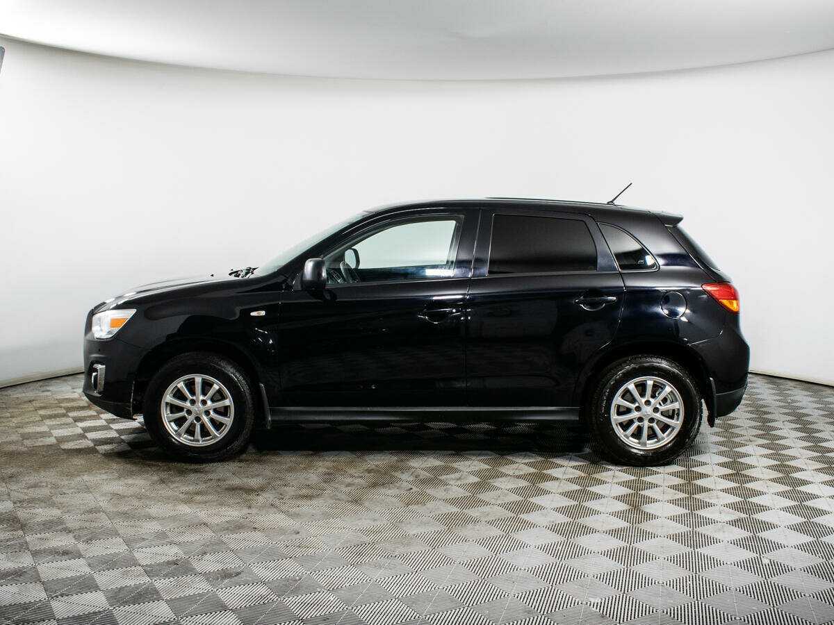 Mitsubishi ASX 2014 года с пробегом. Фото: #7