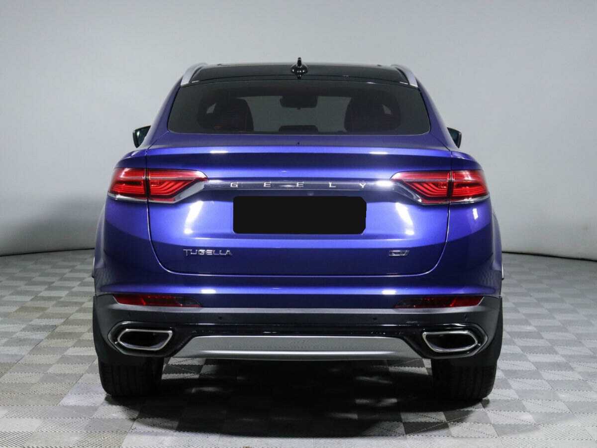 Geely Tugella 2021 года с пробегом. Фото: #5