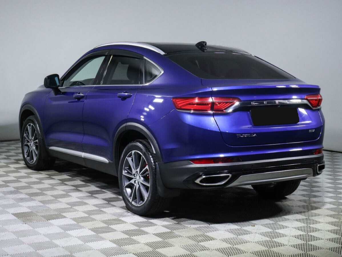 Geely Tugella 2021 года с пробегом. Фото: #6