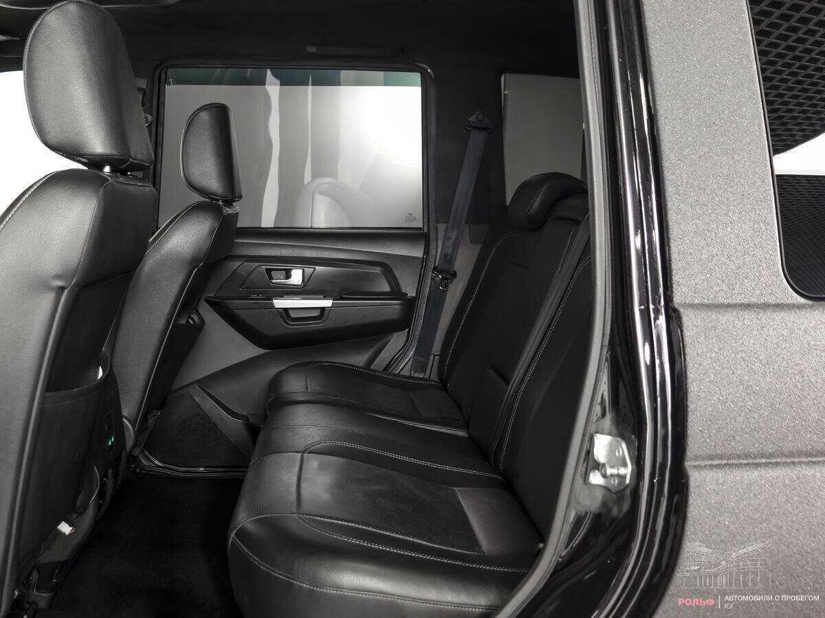 Б/У УАЗ Патриот 2017 года. Фото: #8