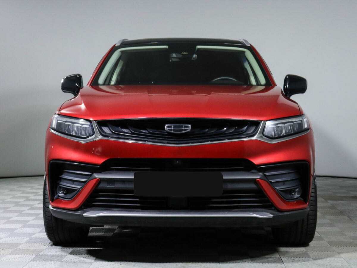 Geely Tugella 2021 года с пробегом. Фото: #1