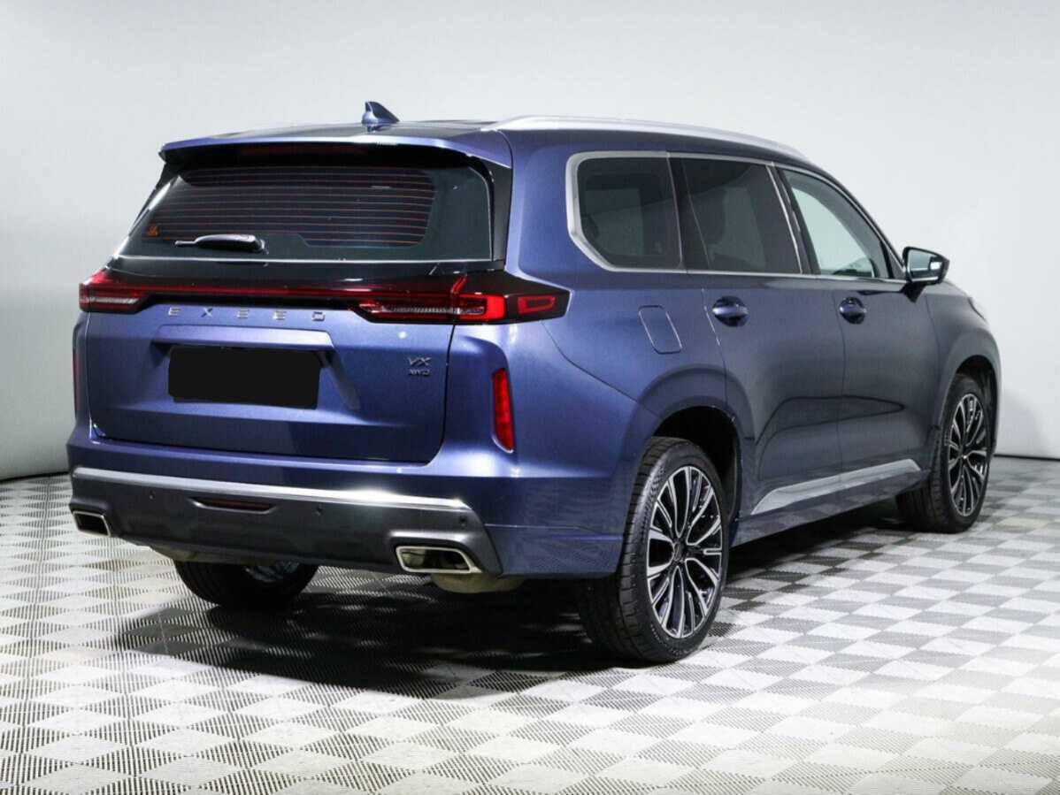 EXEED VX 2022 года с пробегом. Фото: #4