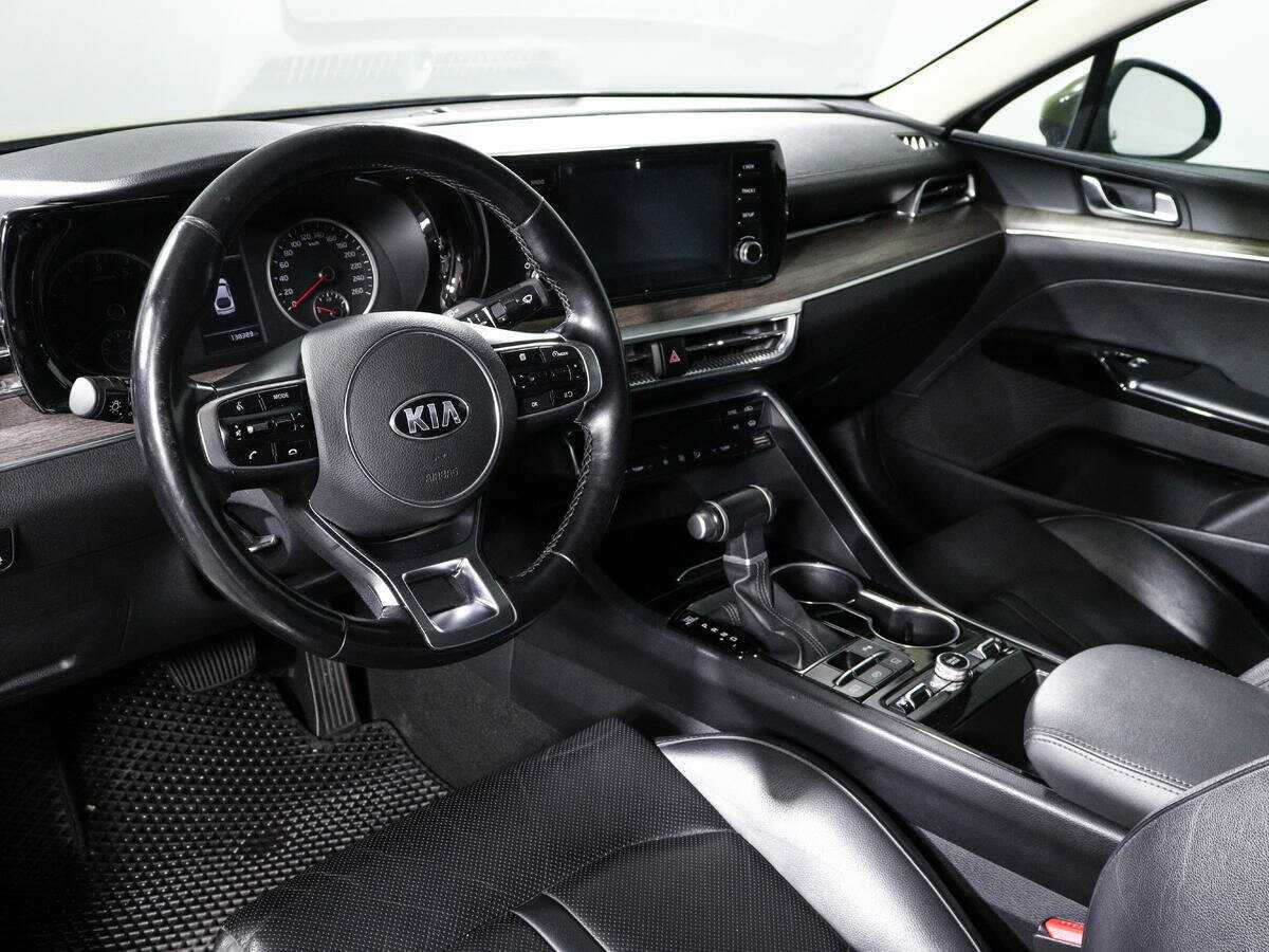 Б/У Киа К5 2020 года. Фото: #13