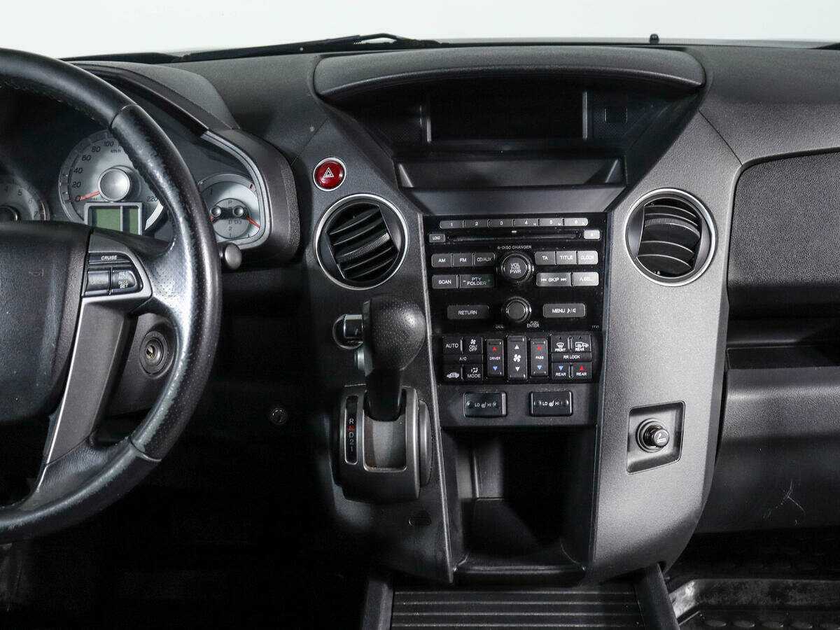 Honda Pilot 2013 года с пробегом. Фото: #11