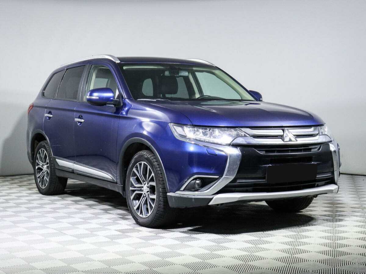 Mitsubishi Outlander 2015 года с пробегом. Фото: #2