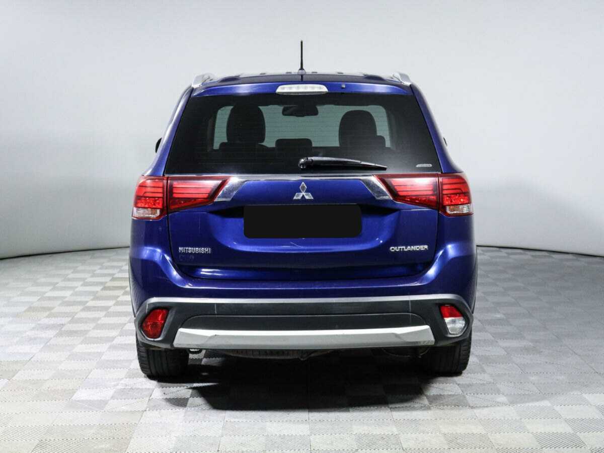 Mitsubishi Outlander 2015 года с пробегом. Фото: #4